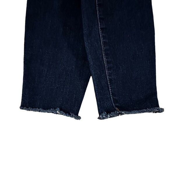 Kut from the Kloth ~ Carlo Ankle Skinny Jeans ~ unfinished hem ~ size 2 - Picture 7 of 16